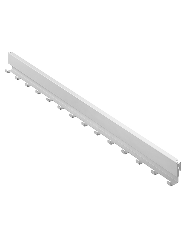 Панель с крючками ПРАКТИК Home GHS-90 белая