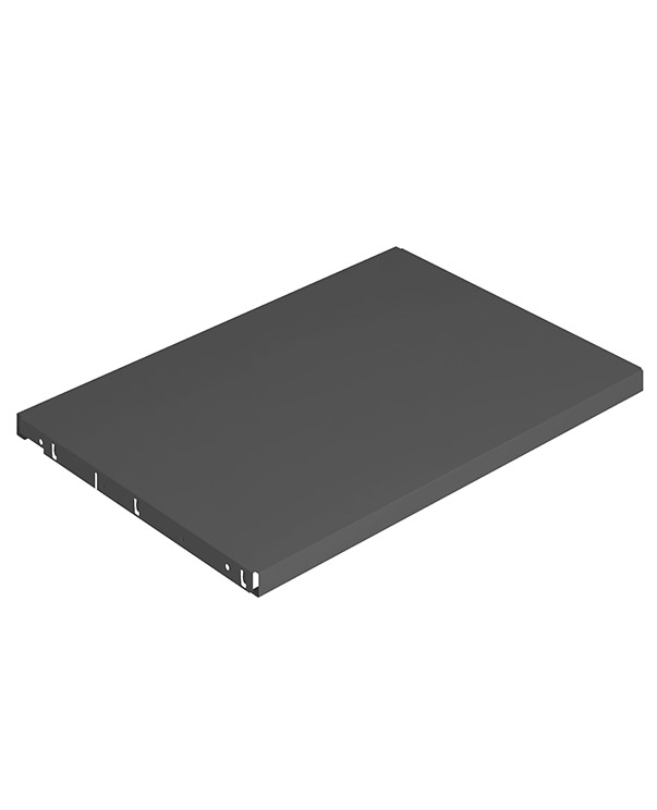 Полка металлическая ПРАКТИК Home GSm 60х40 графит